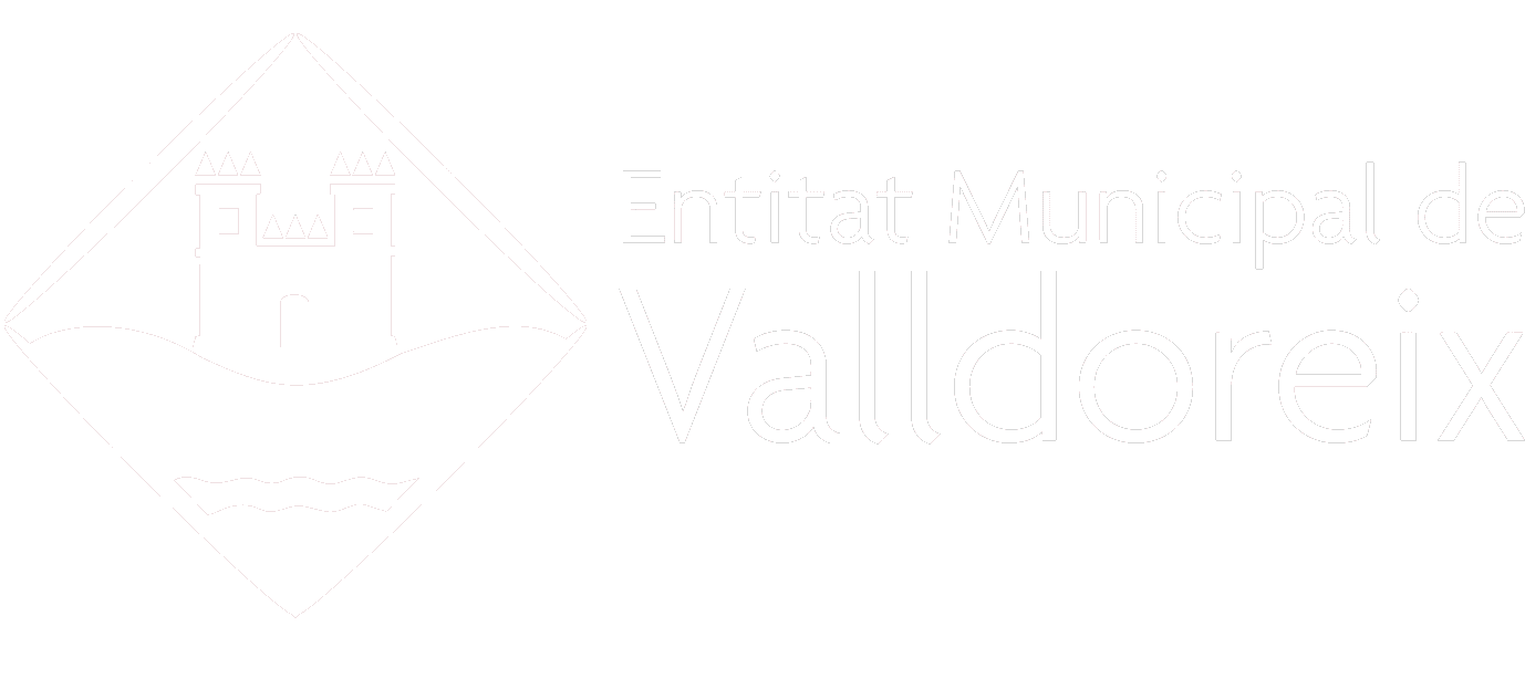 Logo EMD Valldoreix Blanc 